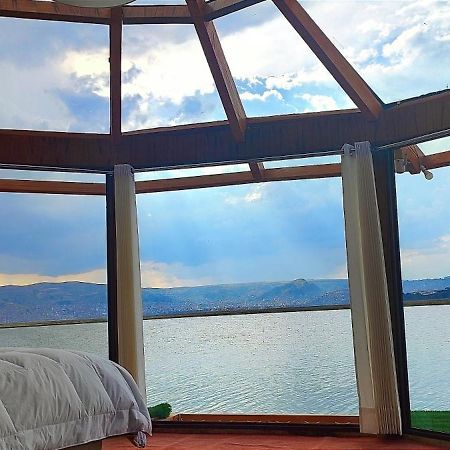 Titicaca Habitacion Panoramica Vista Al Amanecer Βίλα Πούνο Εξωτερικό φωτογραφία