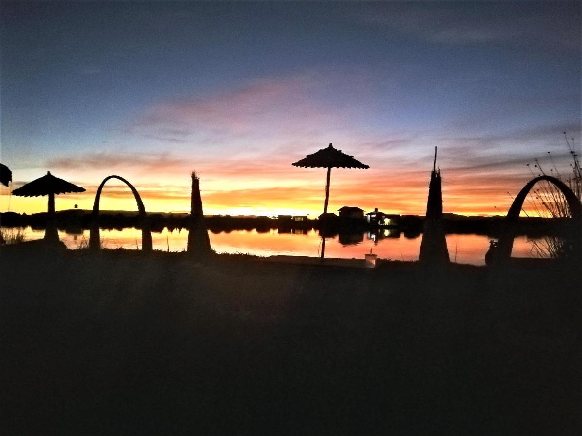Titicaca Habitacion Panoramica Vista Al Amanecer Βίλα Πούνο Εξωτερικό φωτογραφία