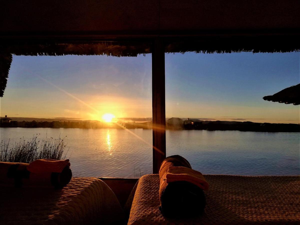 Titicaca Habitacion Panoramica Vista Al Amanecer Βίλα Πούνο Εξωτερικό φωτογραφία