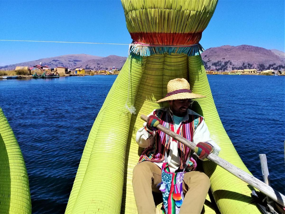 Titicaca Habitacion Panoramica Vista Al Amanecer Βίλα Πούνο Εξωτερικό φωτογραφία