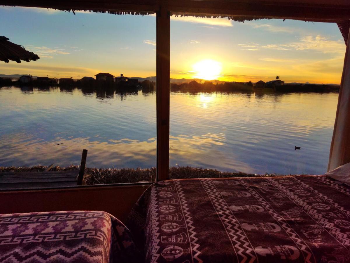 Titicaca Habitacion Panoramica Vista Al Amanecer Βίλα Πούνο Εξωτερικό φωτογραφία
