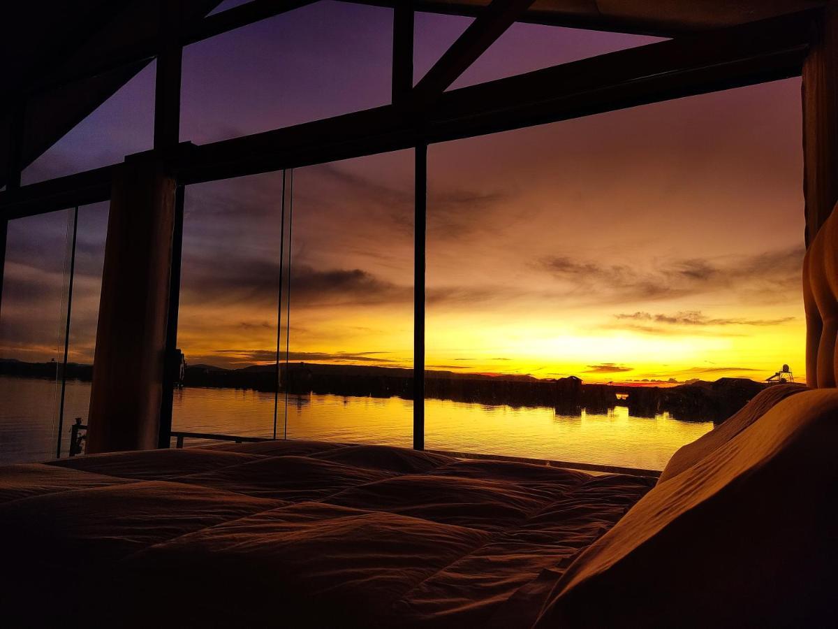 Titicaca Habitacion Panoramica Vista Al Amanecer Βίλα Πούνο Εξωτερικό φωτογραφία