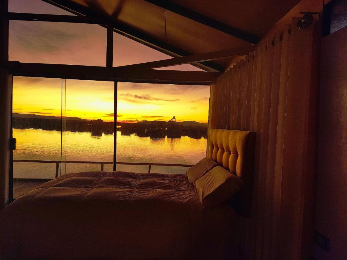 Titicaca Habitacion Panoramica Vista Al Amanecer Βίλα Πούνο Εξωτερικό φωτογραφία