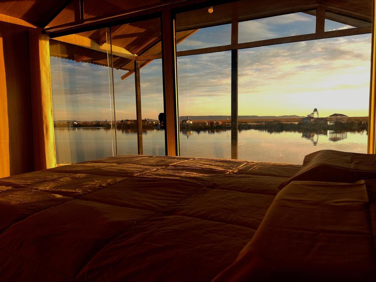 Titicaca Habitacion Panoramica Vista Al Amanecer Βίλα Πούνο Εξωτερικό φωτογραφία