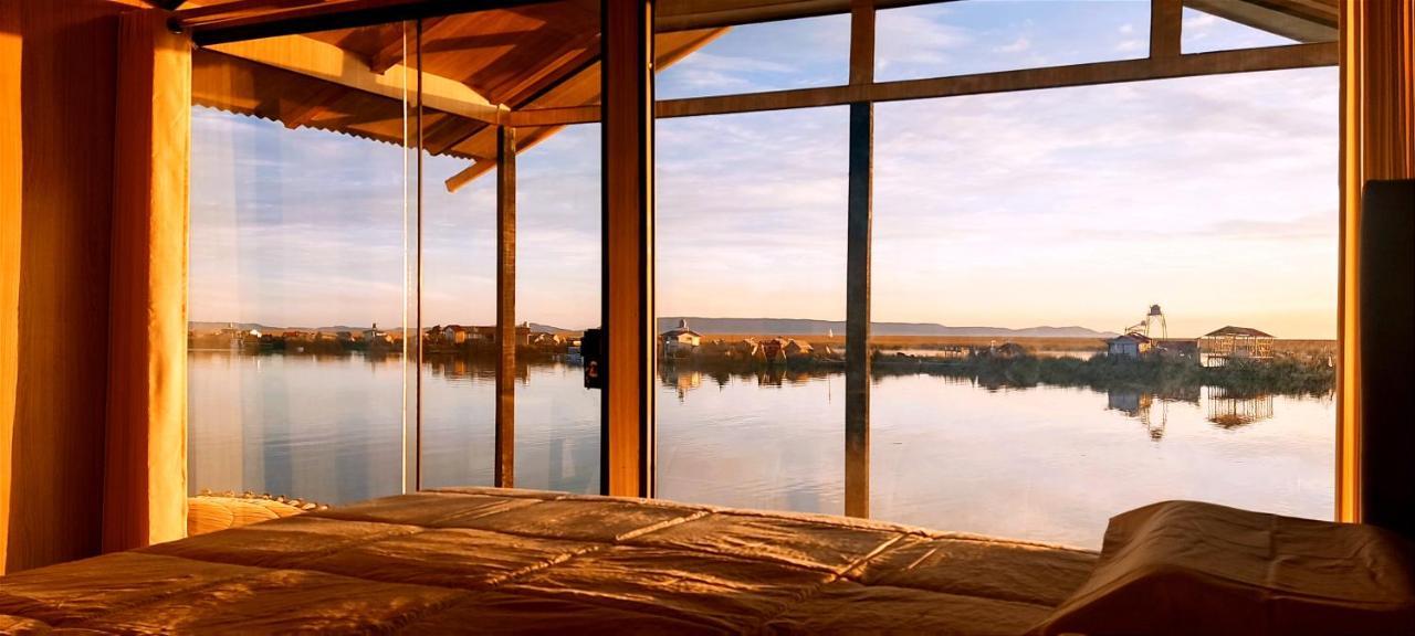 Titicaca Habitacion Panoramica Vista Al Amanecer Βίλα Πούνο Εξωτερικό φωτογραφία