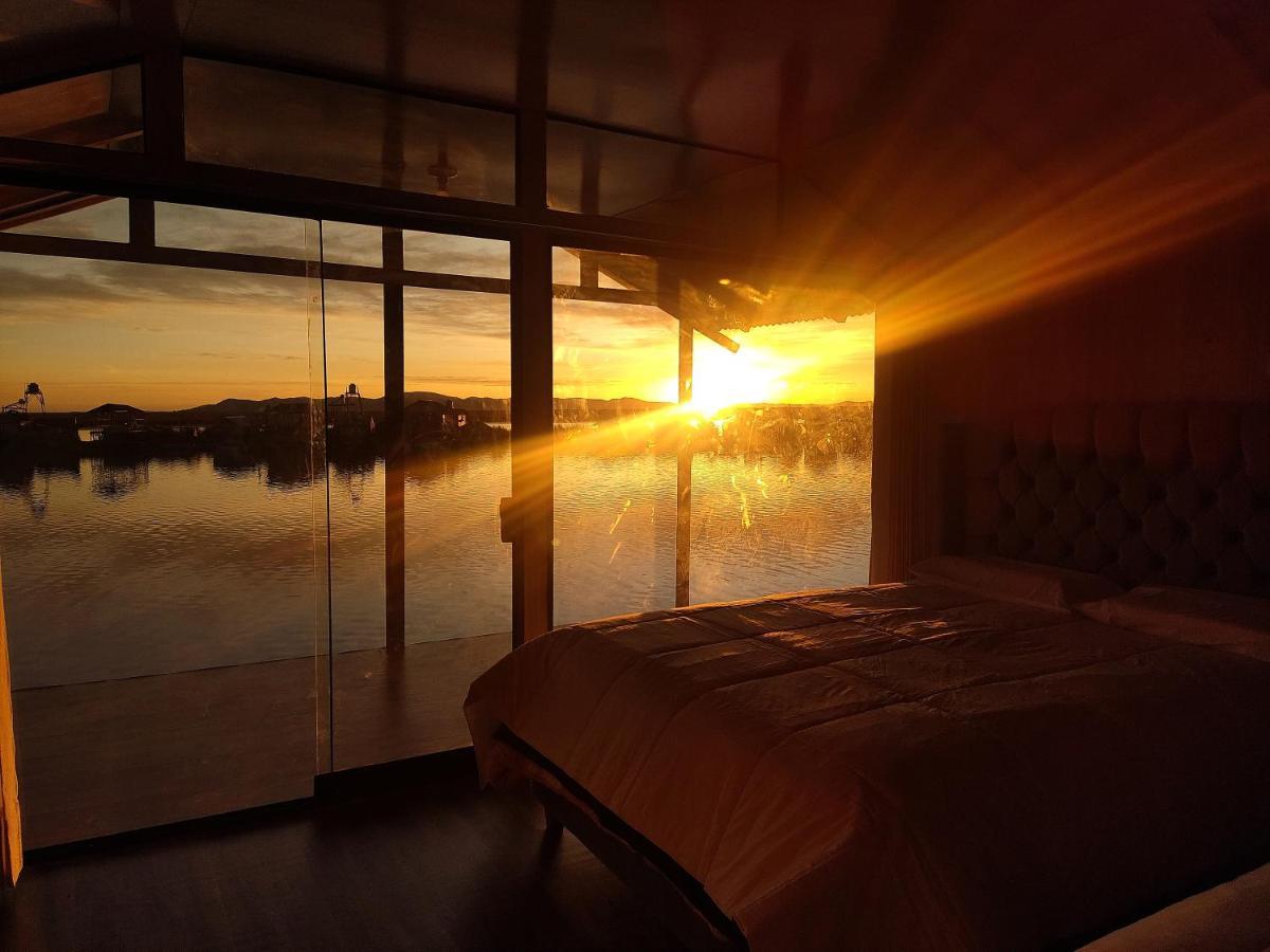 Titicaca Habitacion Panoramica Vista Al Amanecer Βίλα Πούνο Εξωτερικό φωτογραφία