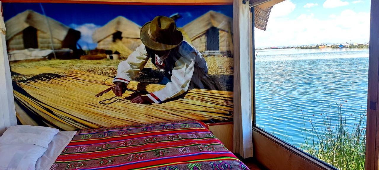 Titicaca Habitacion Panoramica Vista Al Amanecer Βίλα Πούνο Εξωτερικό φωτογραφία