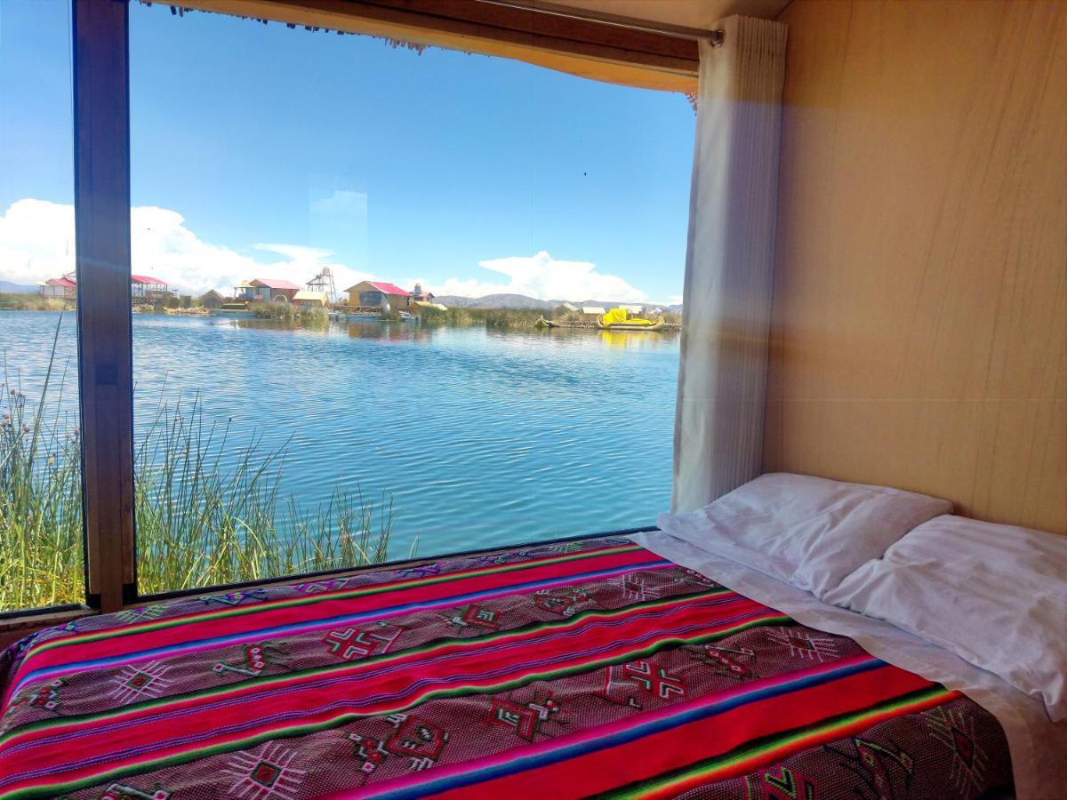 Titicaca Habitacion Panoramica Vista Al Amanecer Βίλα Πούνο Εξωτερικό φωτογραφία