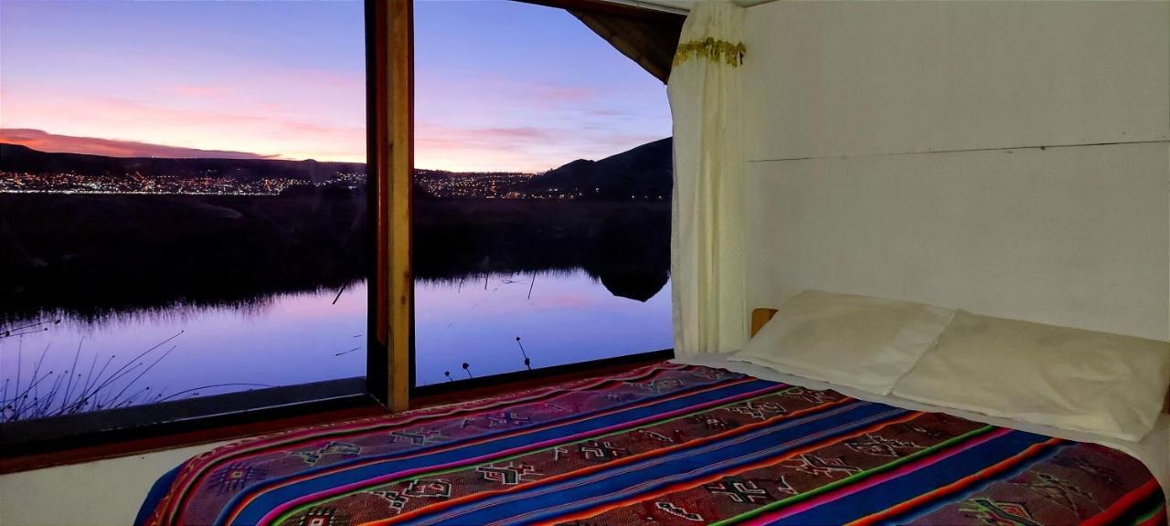 Titicaca Habitacion Panoramica Vista Al Amanecer Βίλα Πούνο Εξωτερικό φωτογραφία