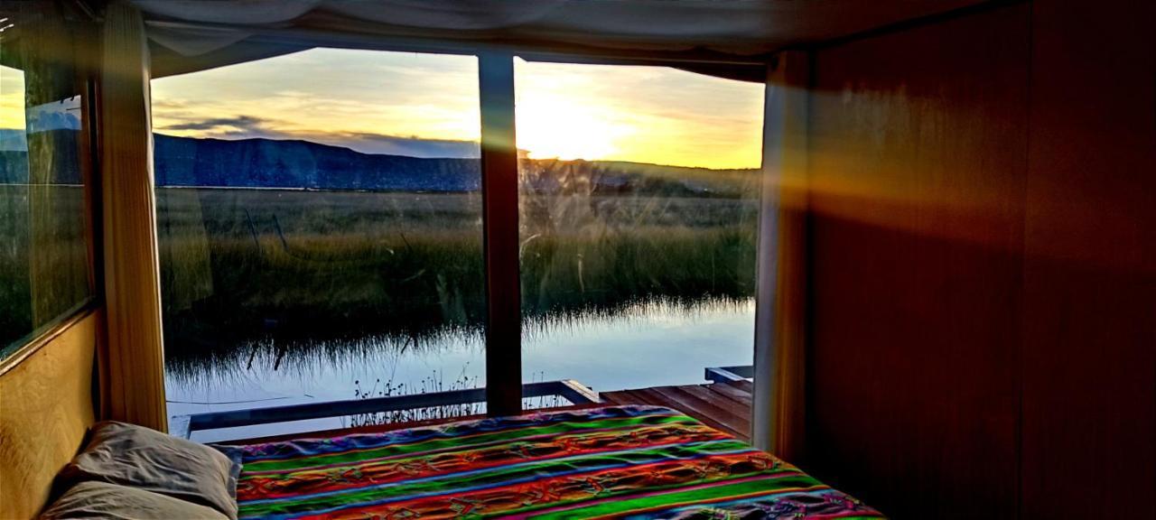Titicaca Habitacion Panoramica Vista Al Amanecer Βίλα Πούνο Εξωτερικό φωτογραφία