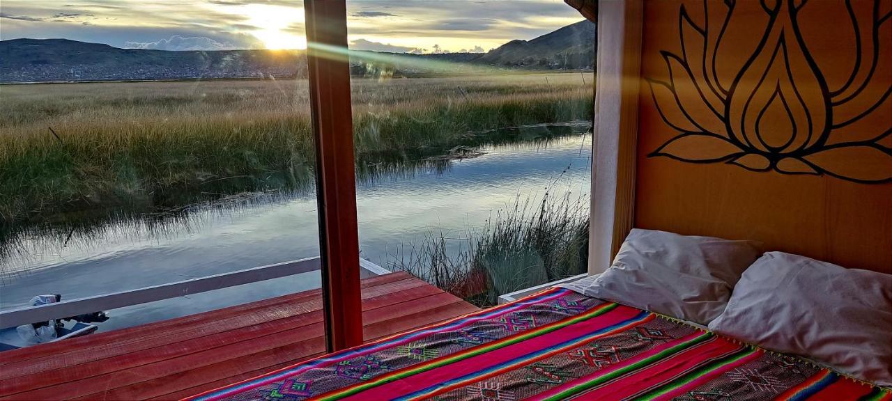 Titicaca Habitacion Panoramica Vista Al Amanecer Βίλα Πούνο Εξωτερικό φωτογραφία