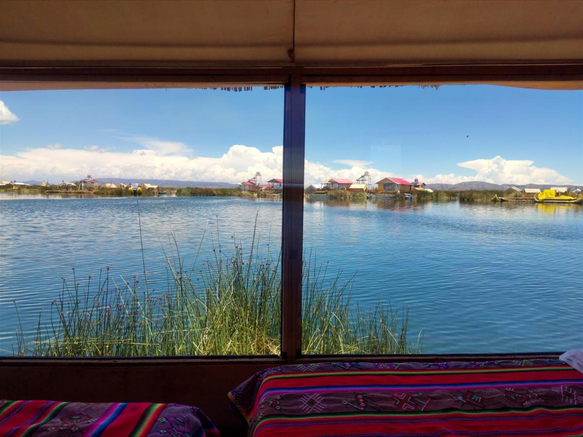 Titicaca Habitacion Panoramica Vista Al Amanecer Βίλα Πούνο Εξωτερικό φωτογραφία