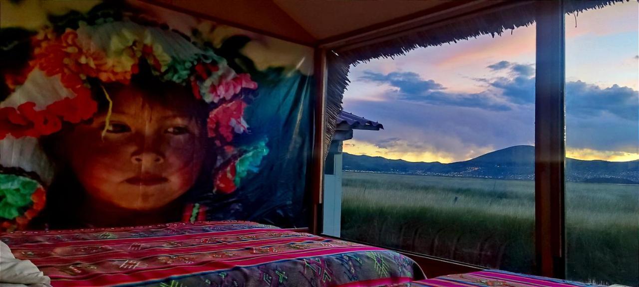 Titicaca Habitacion Panoramica Vista Al Amanecer Βίλα Πούνο Εξωτερικό φωτογραφία