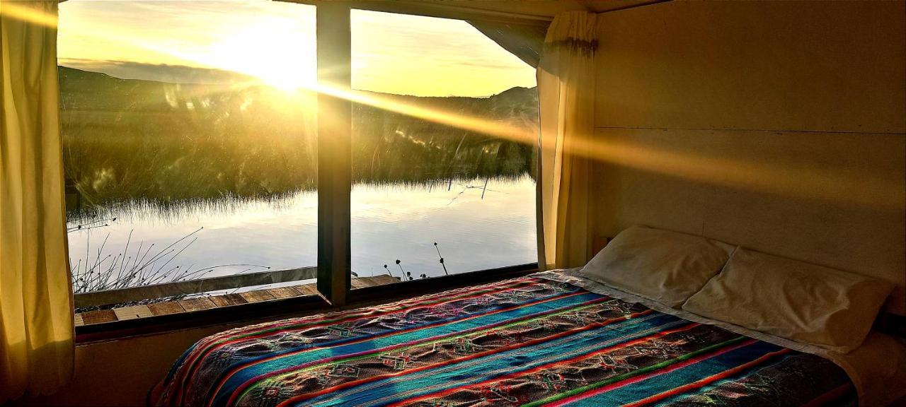 Titicaca Habitacion Panoramica Vista Al Amanecer Βίλα Πούνο Εξωτερικό φωτογραφία