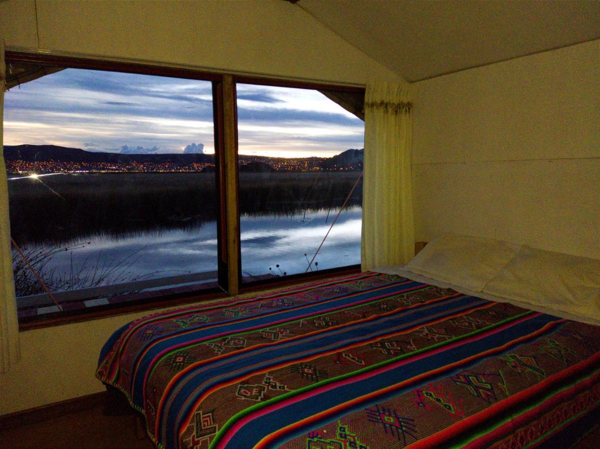Titicaca Habitacion Panoramica Vista Al Amanecer Βίλα Πούνο Εξωτερικό φωτογραφία