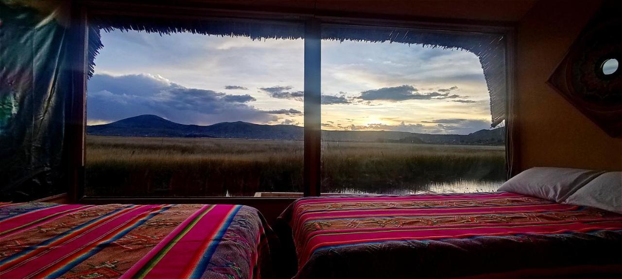 Titicaca Habitacion Panoramica Vista Al Amanecer Βίλα Πούνο Εξωτερικό φωτογραφία