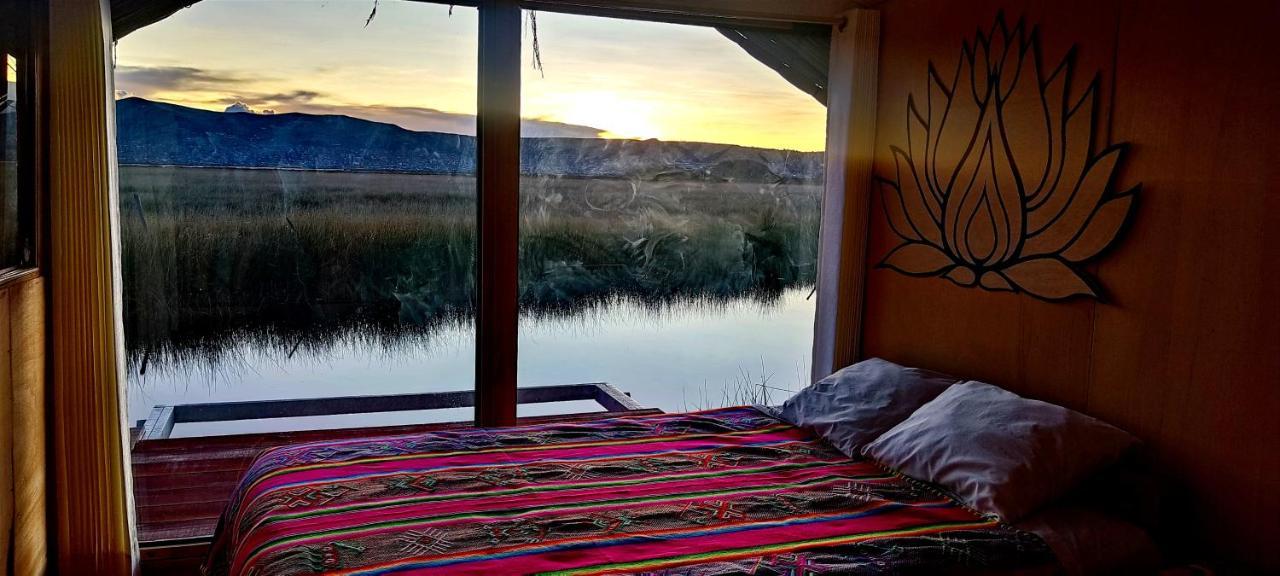 Titicaca Habitacion Panoramica Vista Al Amanecer Βίλα Πούνο Εξωτερικό φωτογραφία