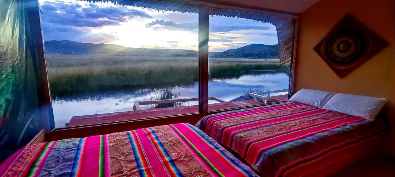 Titicaca Habitacion Panoramica Vista Al Amanecer Βίλα Πούνο Εξωτερικό φωτογραφία