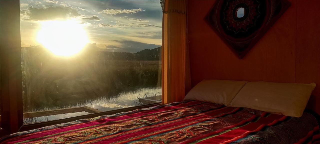 Titicaca Habitacion Panoramica Vista Al Amanecer Βίλα Πούνο Εξωτερικό φωτογραφία