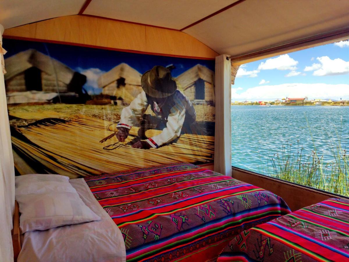 Titicaca Habitacion Panoramica Vista Al Amanecer Βίλα Πούνο Εξωτερικό φωτογραφία