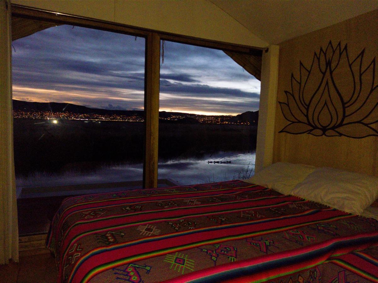 Titicaca Habitacion Panoramica Vista Al Amanecer Βίλα Πούνο Εξωτερικό φωτογραφία