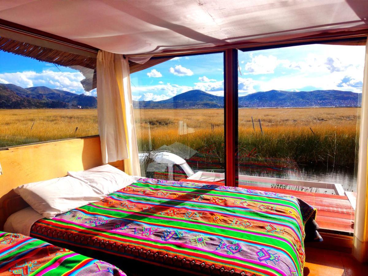 Titicaca Habitacion Panoramica Vista Al Amanecer Βίλα Πούνο Εξωτερικό φωτογραφία