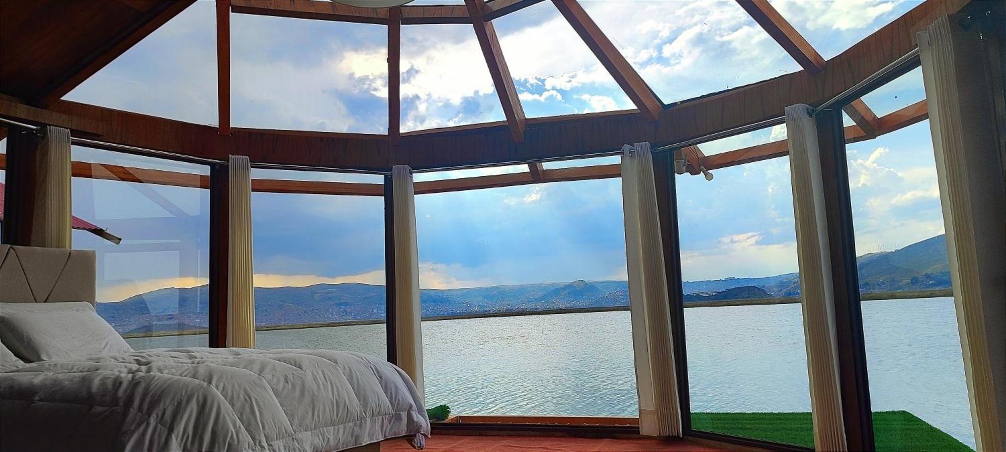 Titicaca Habitacion Panoramica Vista Al Amanecer Βίλα Πούνο Εξωτερικό φωτογραφία