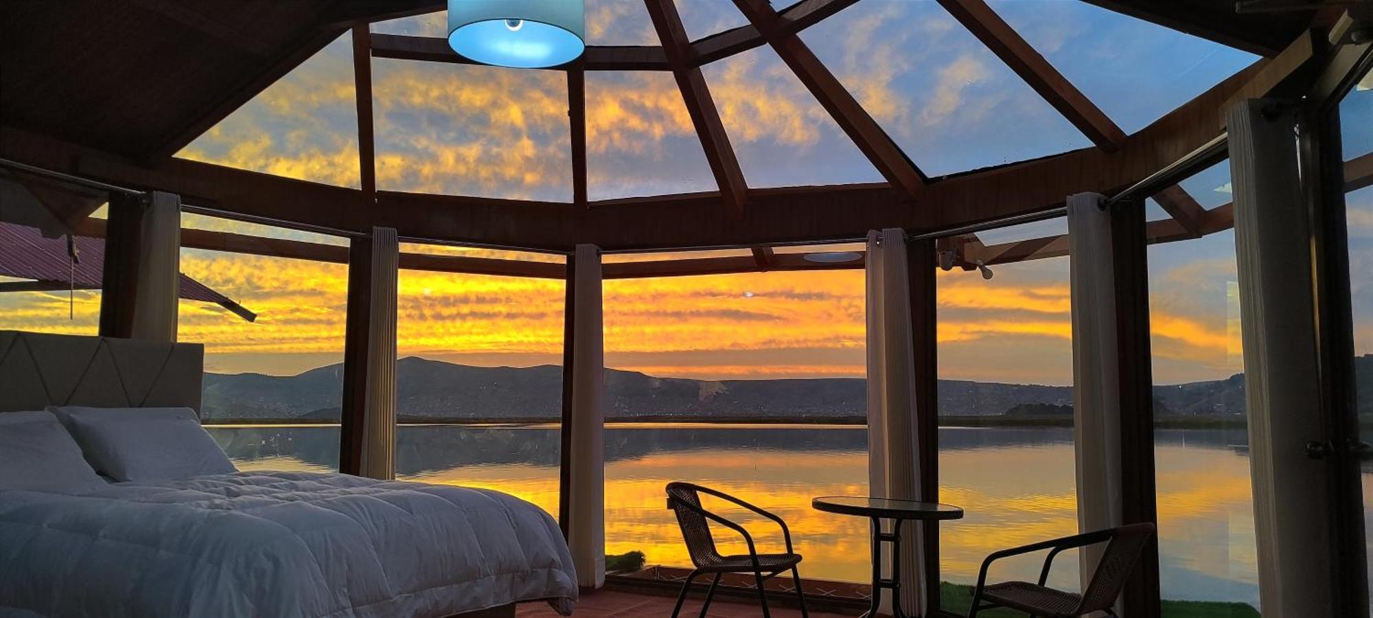 Titicaca Habitacion Panoramica Vista Al Amanecer Βίλα Πούνο Εξωτερικό φωτογραφία