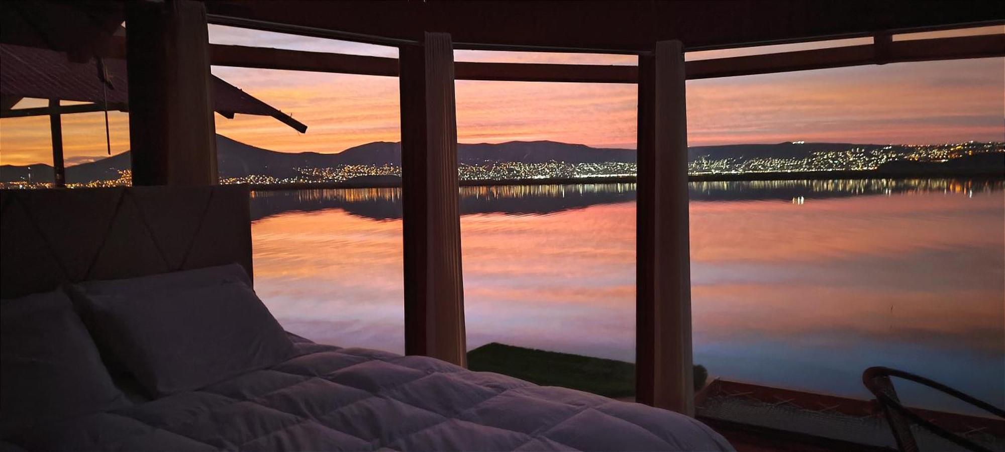 Titicaca Habitacion Panoramica Vista Al Amanecer Βίλα Πούνο Εξωτερικό φωτογραφία