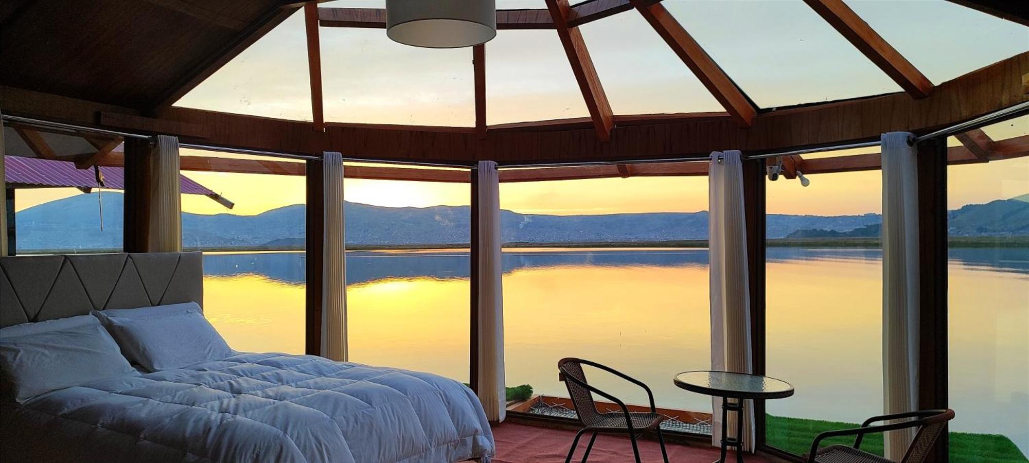 Titicaca Habitacion Panoramica Vista Al Amanecer Βίλα Πούνο Εξωτερικό φωτογραφία