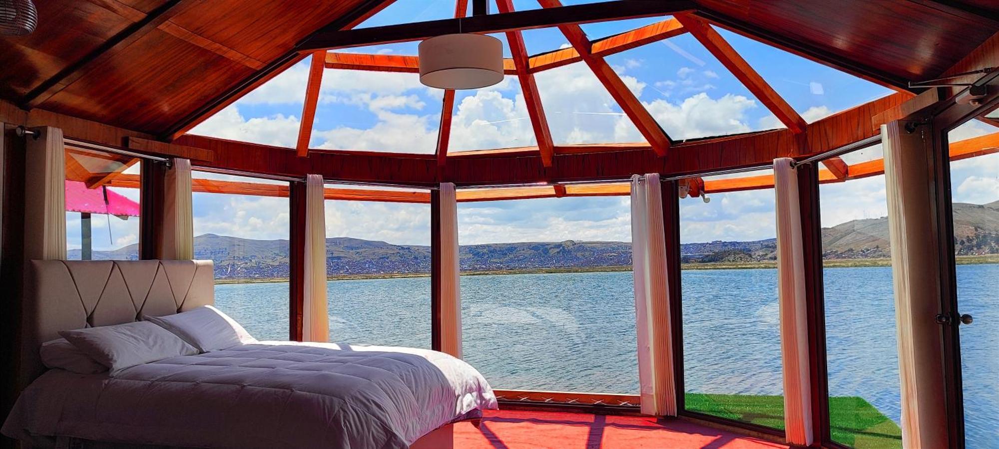 Titicaca Habitacion Panoramica Vista Al Amanecer Βίλα Πούνο Εξωτερικό φωτογραφία
