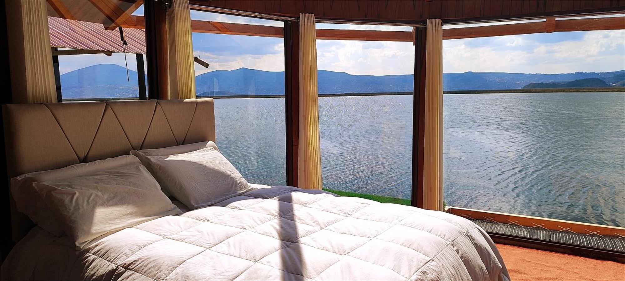 Titicaca Habitacion Panoramica Vista Al Amanecer Βίλα Πούνο Εξωτερικό φωτογραφία
