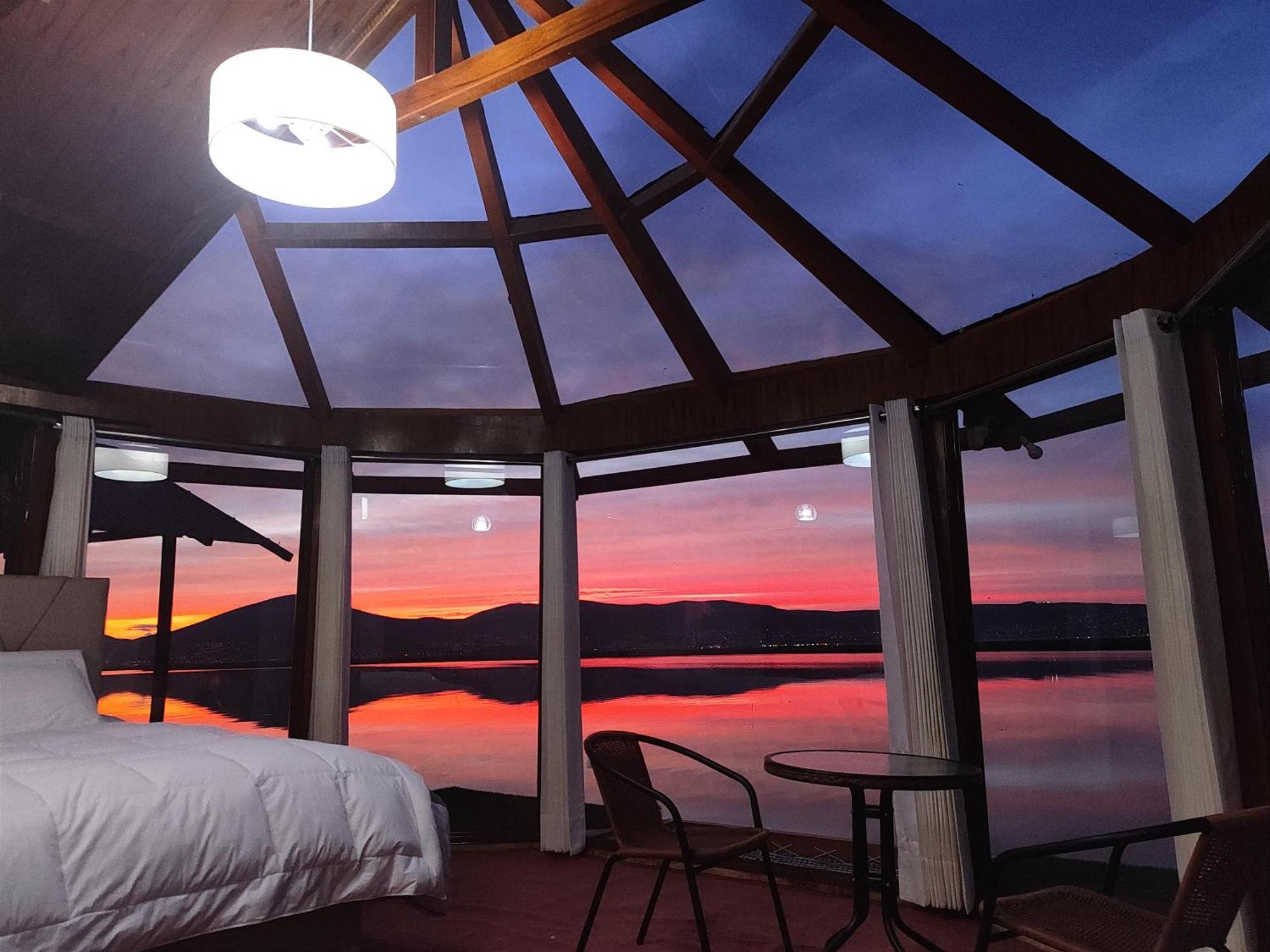 Titicaca Habitacion Panoramica Vista Al Amanecer Βίλα Πούνο Εξωτερικό φωτογραφία